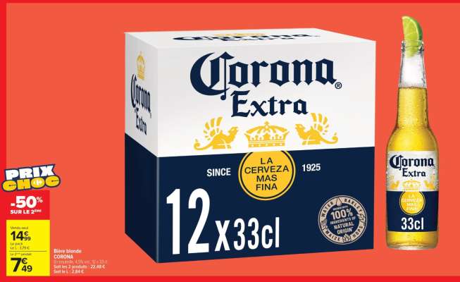 Corona Extra 12x33cl