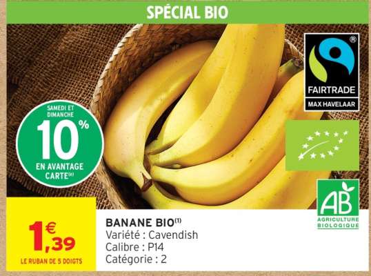 Banane Bio