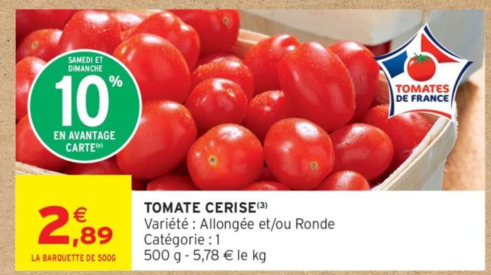 Tomate cerise