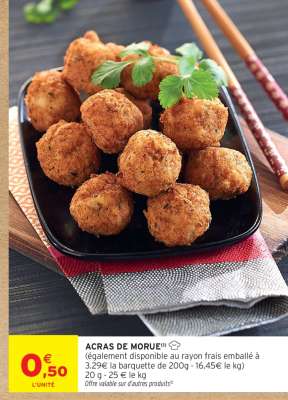 Acras de morue