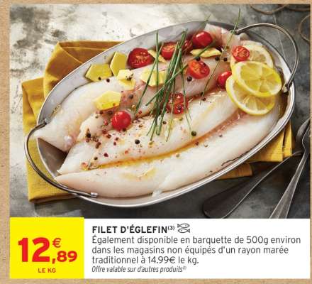 Filet D'églefin