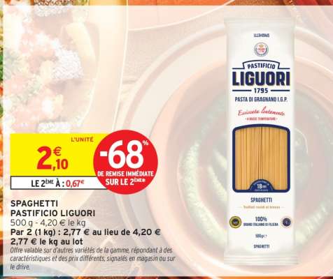 Spaghetti Pastificio Liguori