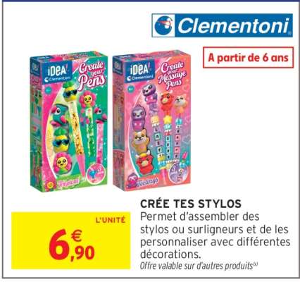 Crée Tes Stylos