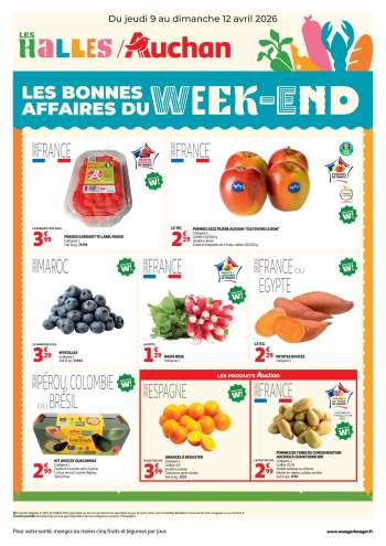 Catalogue Auchan - 09/04/2026 - 12/04/2026.