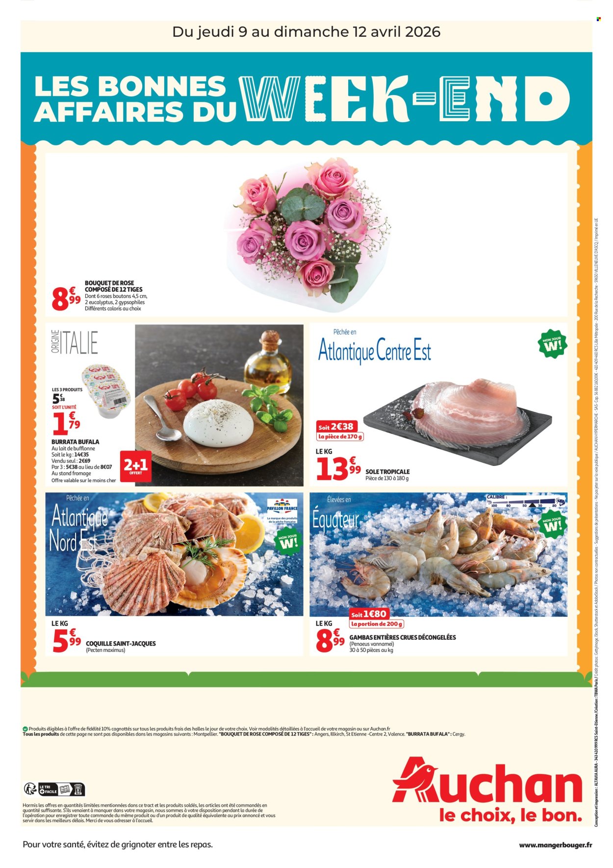 Catalogue Auchan - 09/04/2026 - 12/04/2026. Page 2