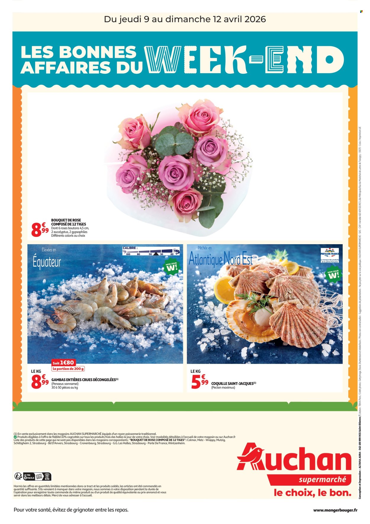 Catalogue Auchan - 09/04/2026 - 12/04/2026. Page 2