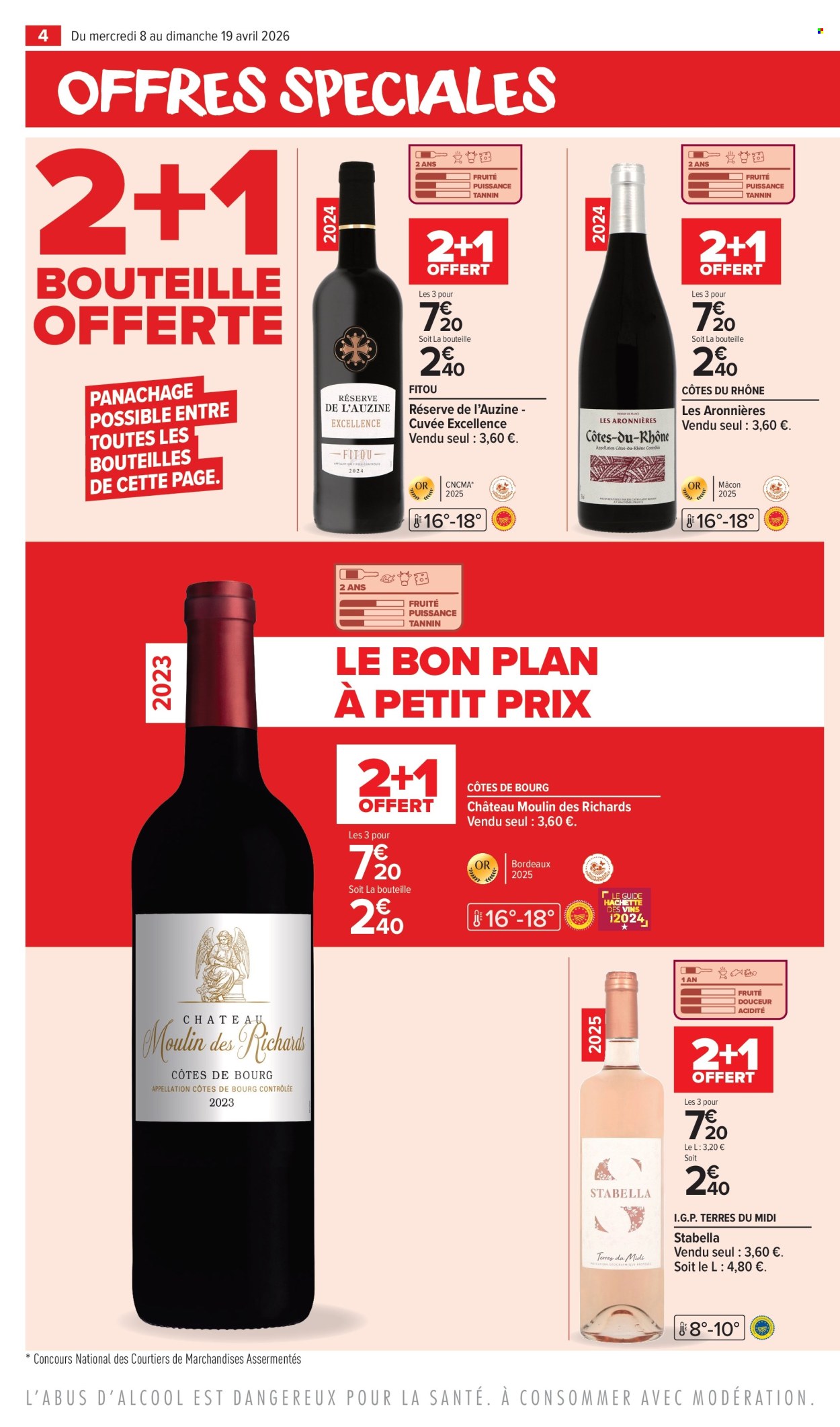 Catalogue Carrefour Market - 08/04/2026 - 19/04/2026. Page 4