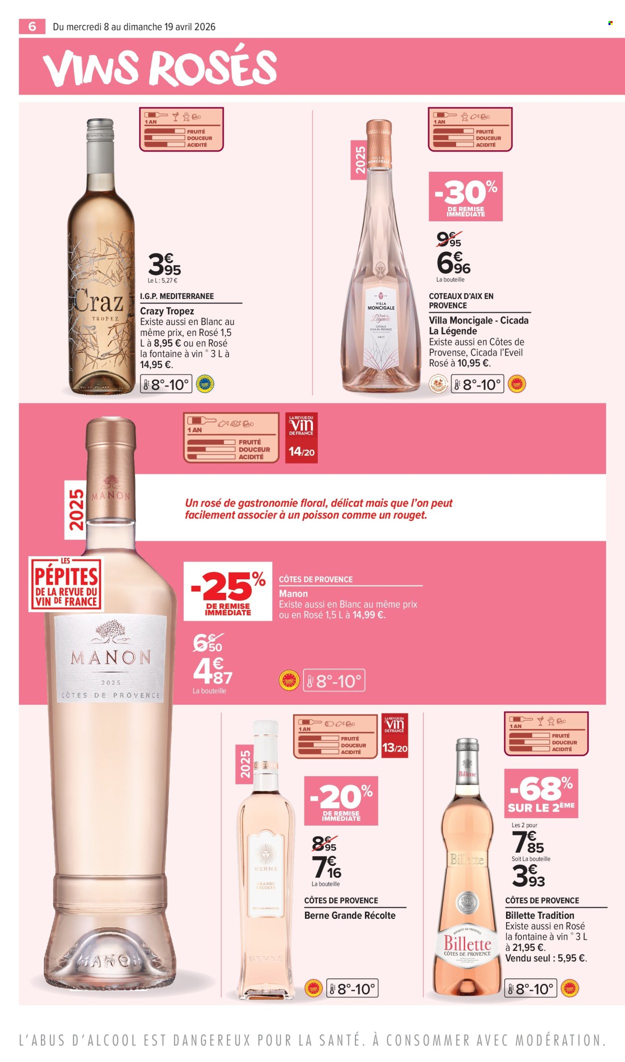 Catalogue Carrefour Market - 08/04/2026 - 19/04/2026. Page 6