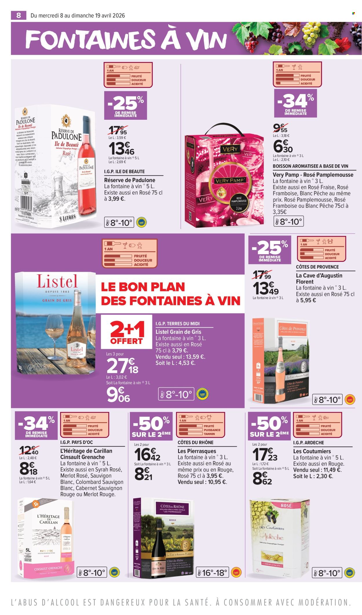 Catalogue Carrefour Market - 08/04/2026 - 19/04/2026. Page 8