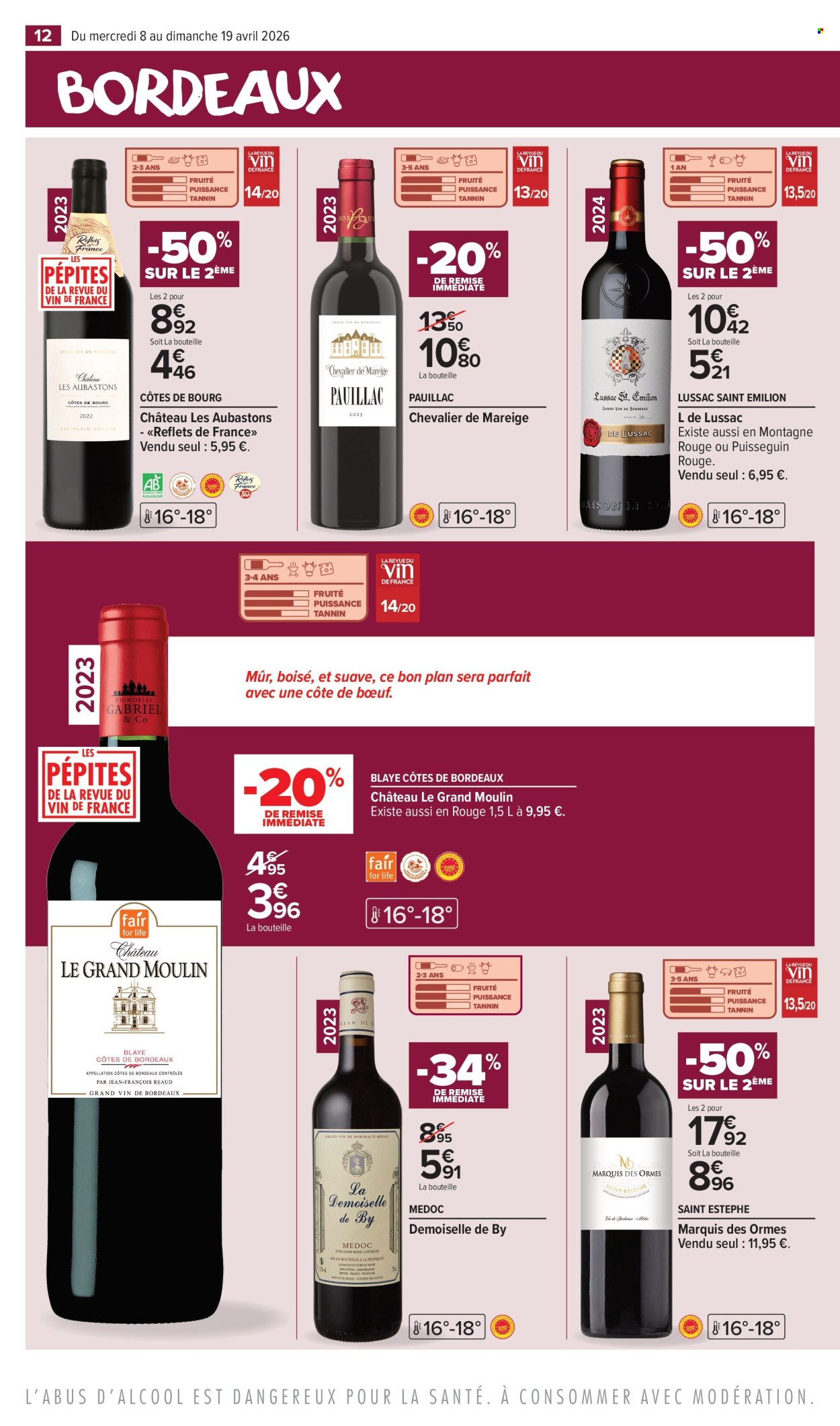 Catalogue Carrefour Market - 08/04/2026 - 19/04/2026. Page 12