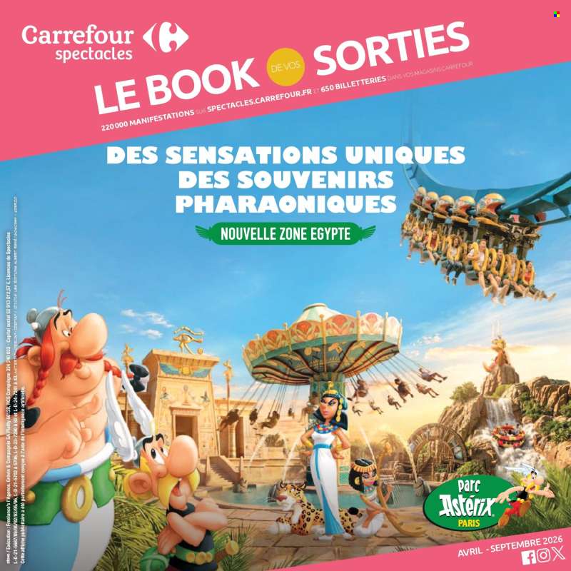 Catalogue Carrefour - 03/04/2026 - 30/09/2026.