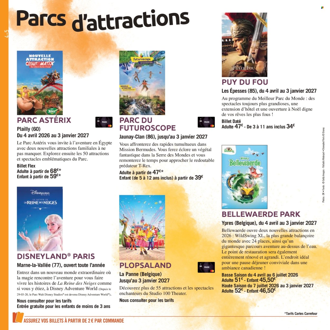 Catalogue Carrefour - 03/04/2026 - 30/09/2026. Page 4