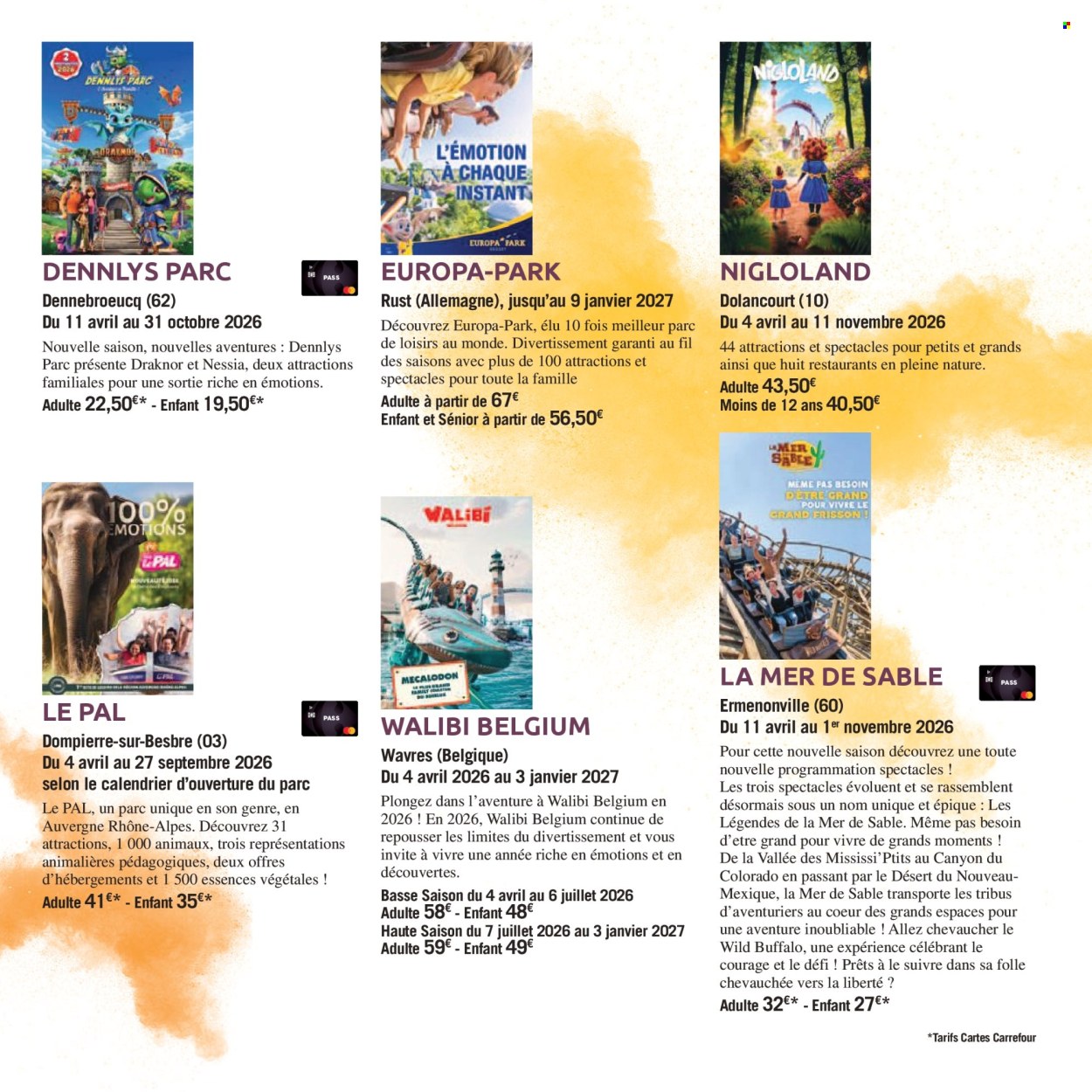 Catalogue Carrefour - 03/04/2026 - 30/09/2026. Page 5