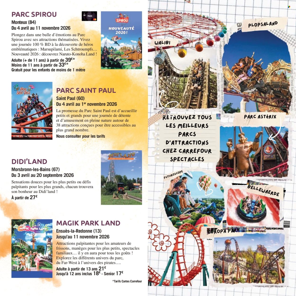 Catalogue Carrefour - 03/04/2026 - 30/09/2026. Page 7