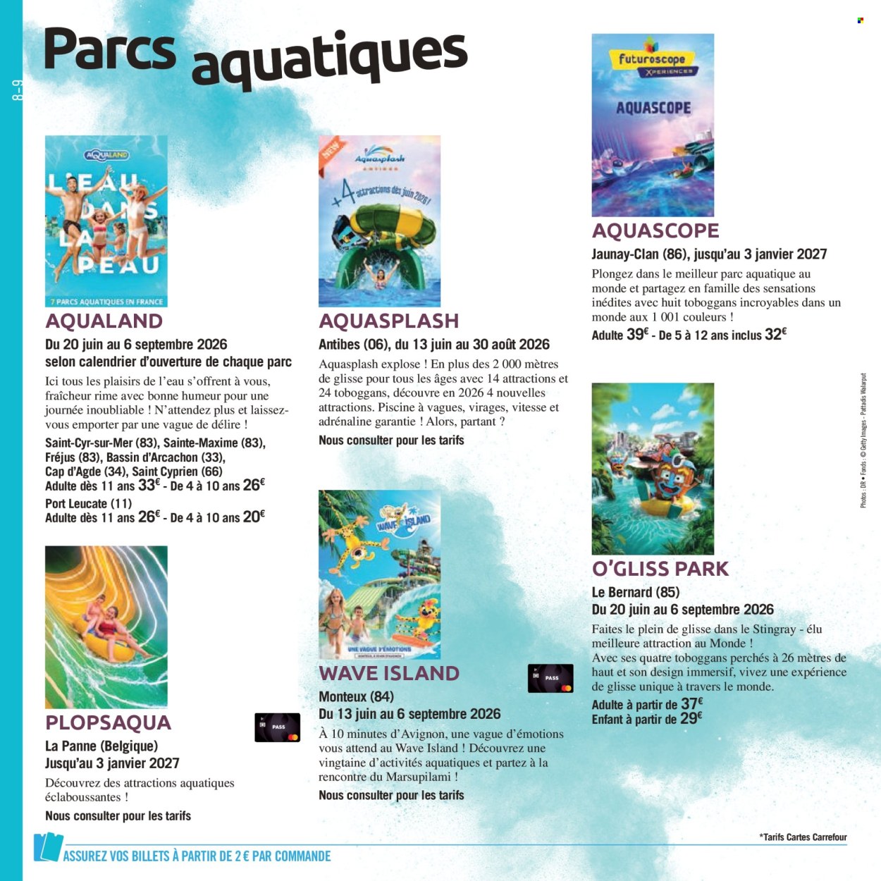 Catalogue Carrefour - 03/04/2026 - 30/09/2026. Page 8