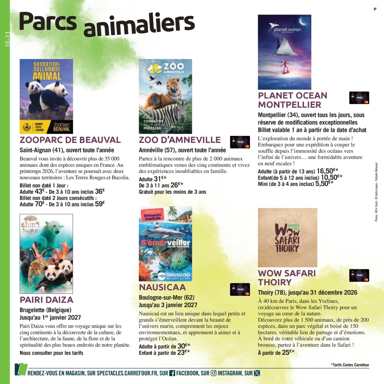 Catalogue Carrefour - 03/04/2026 - 30/09/2026. Page 10