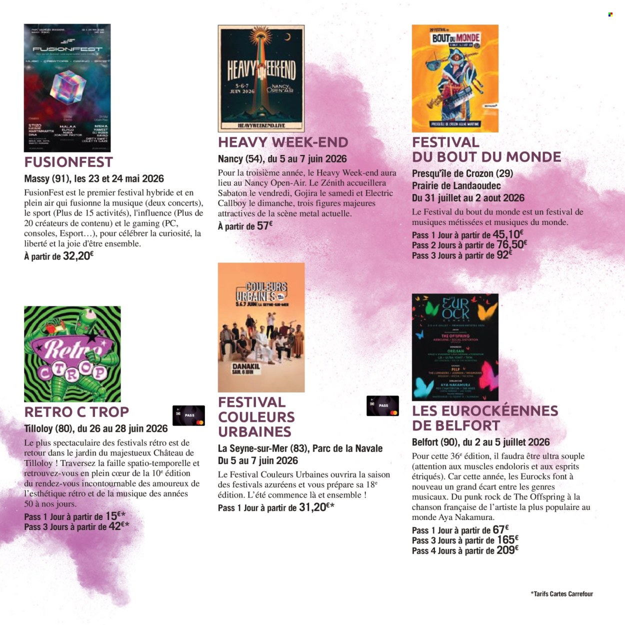 Catalogue Carrefour - 03/04/2026 - 30/09/2026. Page 15