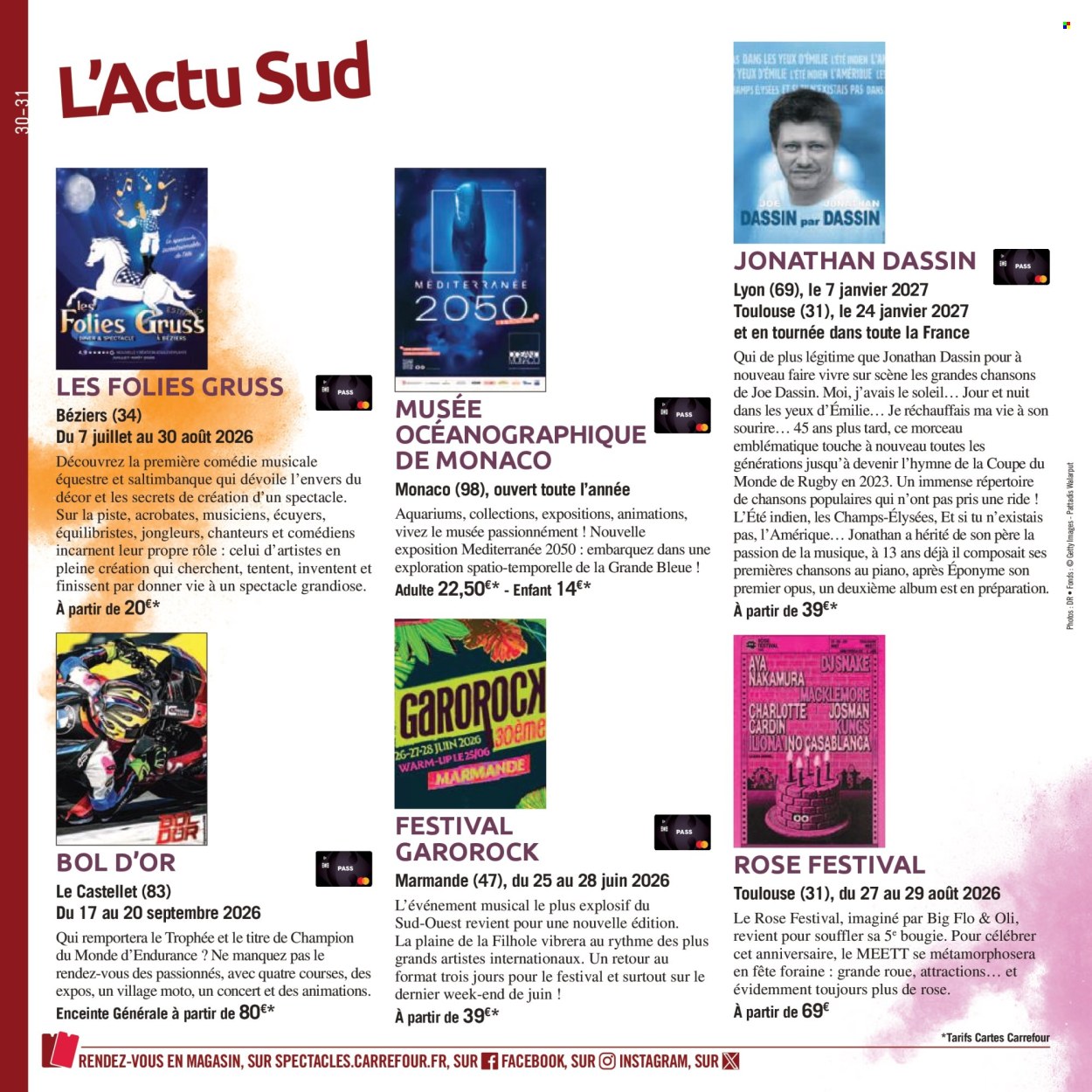 Catalogue Carrefour - 03/04/2026 - 30/09/2026. Page 30