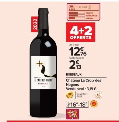 Château La Croix des Hugons