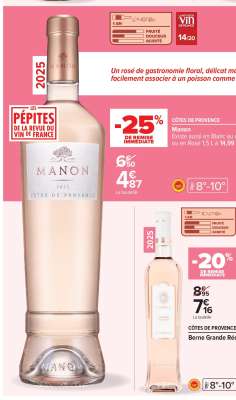 Côtes-de-Provence Manon