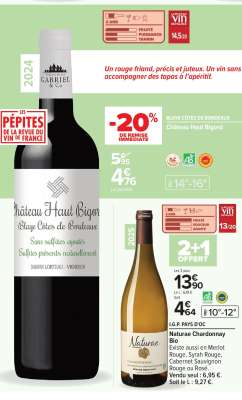 Blaye Côtes de Bordeaux Château Haut Bigord