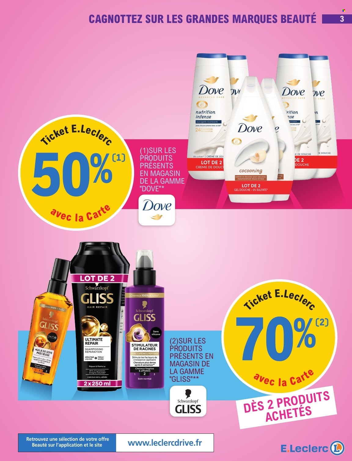 Catalogue E.Leclerc - 07/04/2026 - 02/05/2026. Page 3