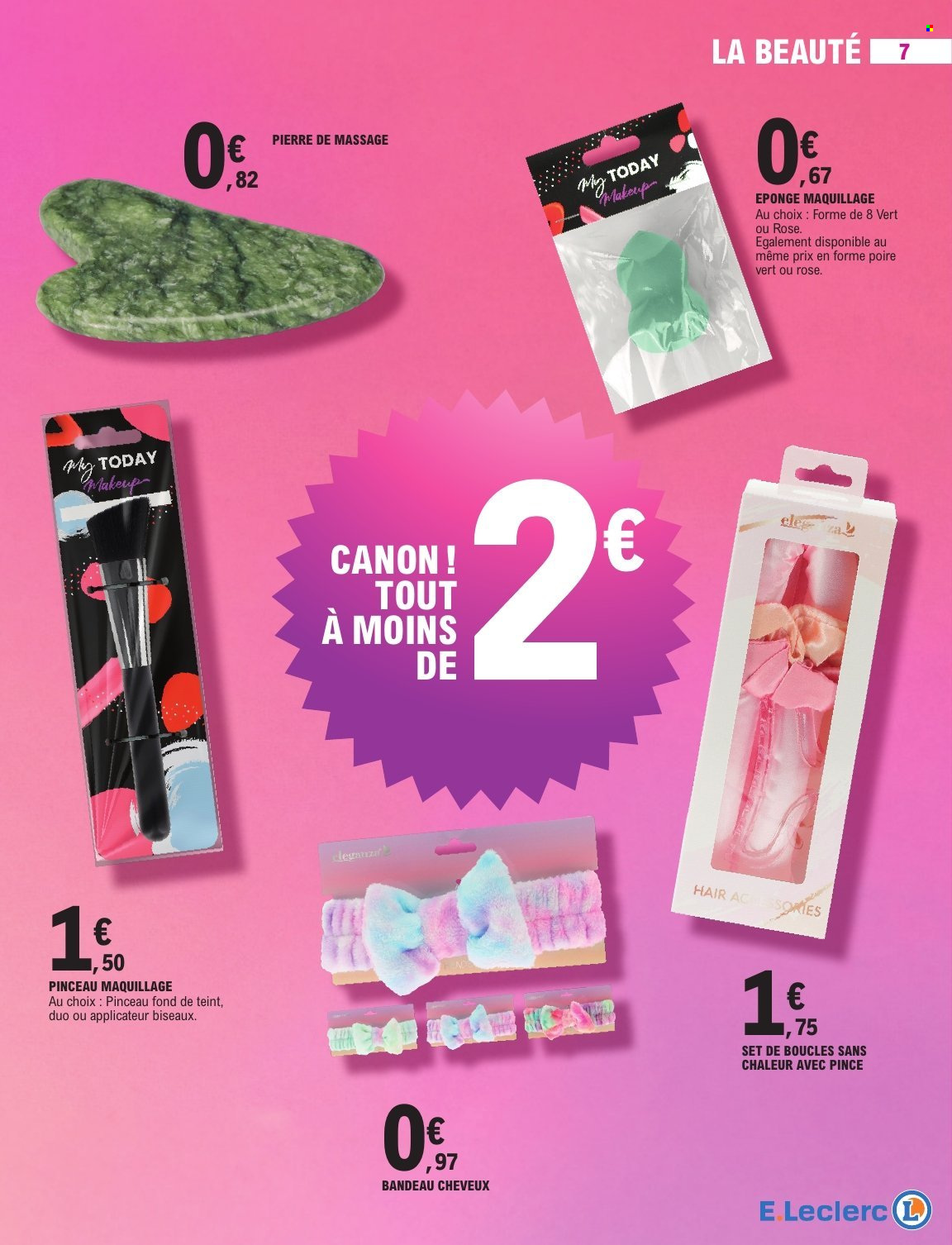 Catalogue E.Leclerc - 07/04/2026 - 02/05/2026. Page 7