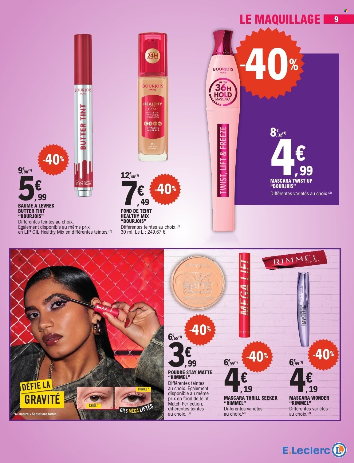 Catalogue E.Leclerc - 07/04/2026 - 02/05/2026. Page 9