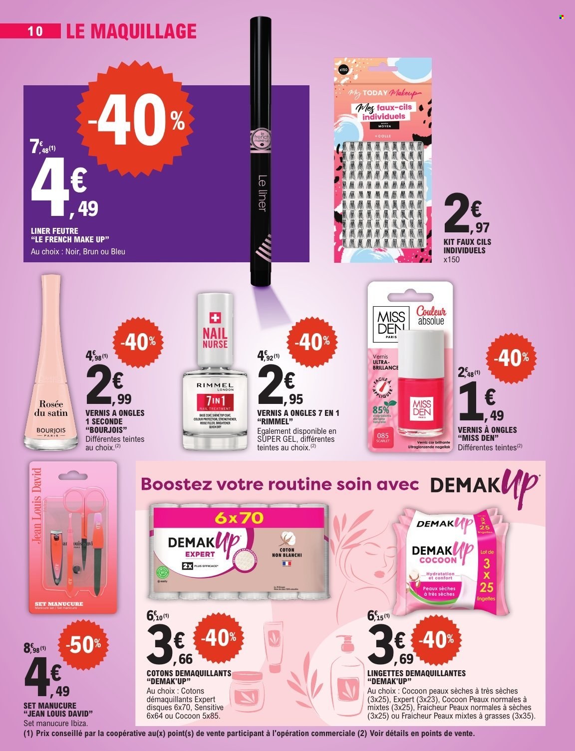 Catalogue E.Leclerc - 07/04/2026 - 02/05/2026. Page 10