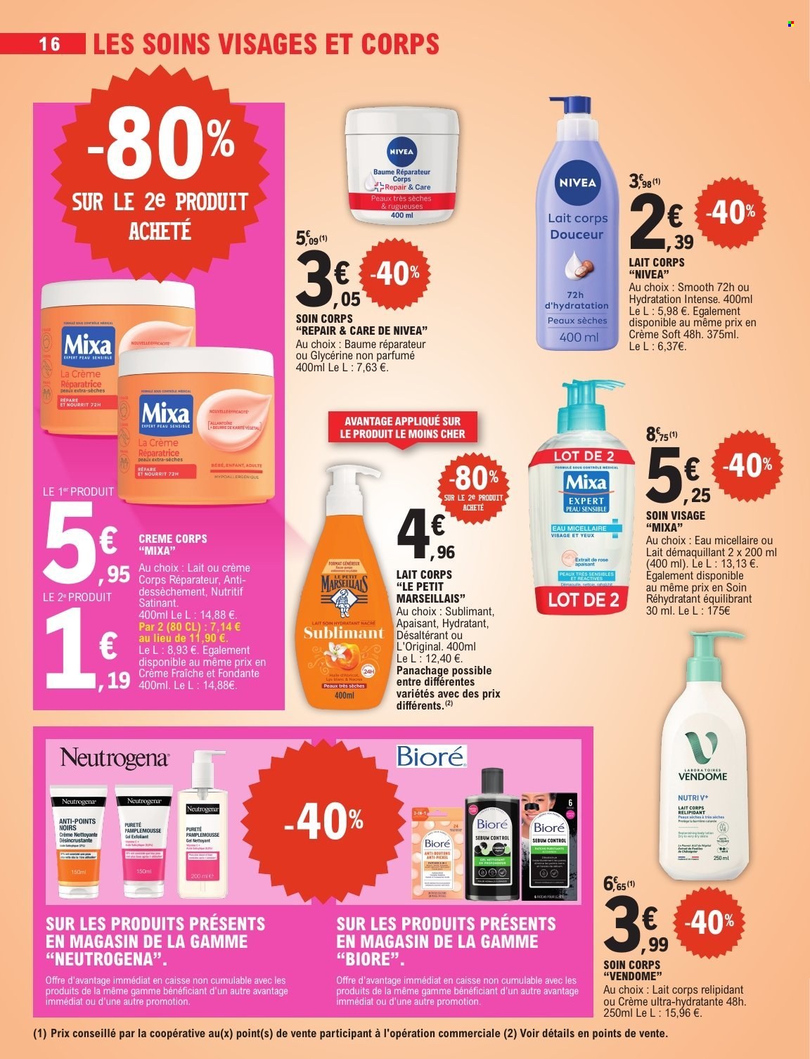 Catalogue E.Leclerc - 07/04/2026 - 02/05/2026. Page 16