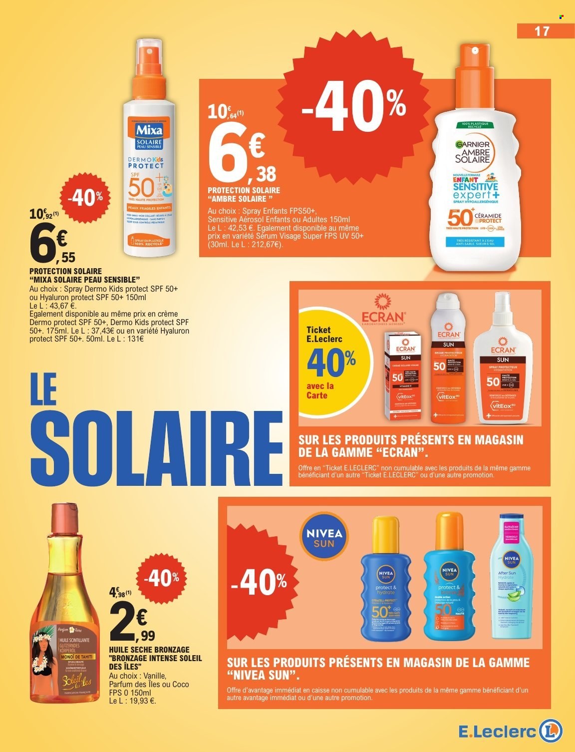 Catalogue E.Leclerc - 07/04/2026 - 02/05/2026. Page 17