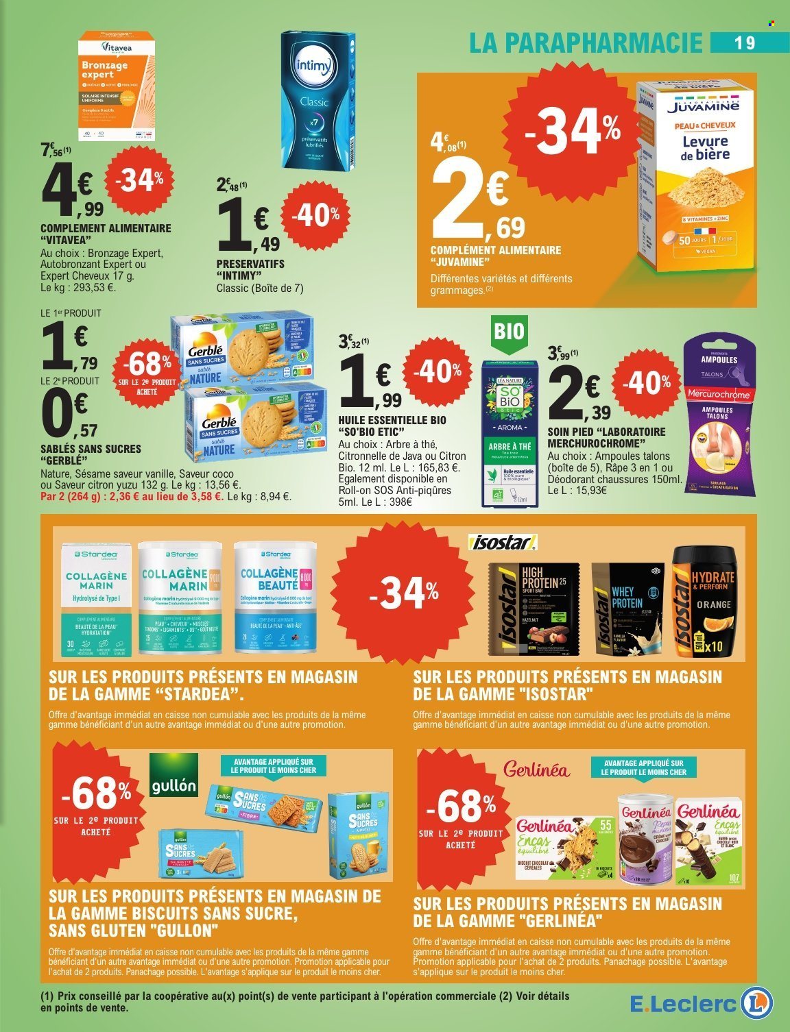 Catalogue E.Leclerc - 07/04/2026 - 02/05/2026. Page 19