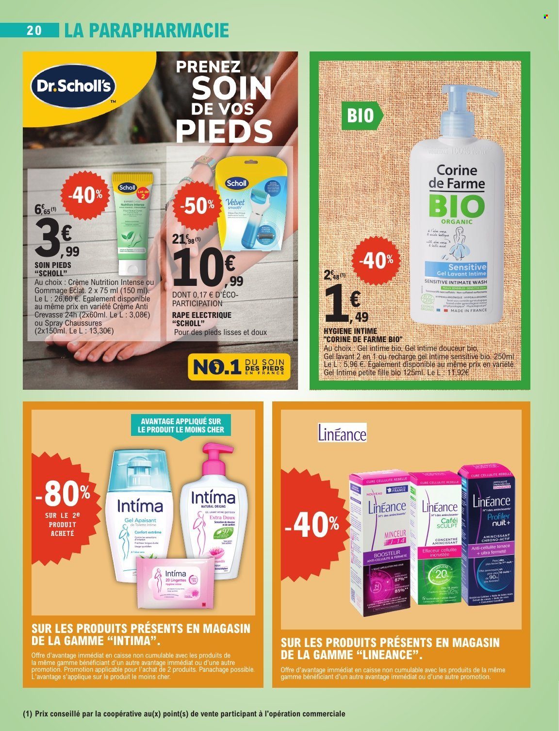 Catalogue E.Leclerc - 07/04/2026 - 02/05/2026. Page 20