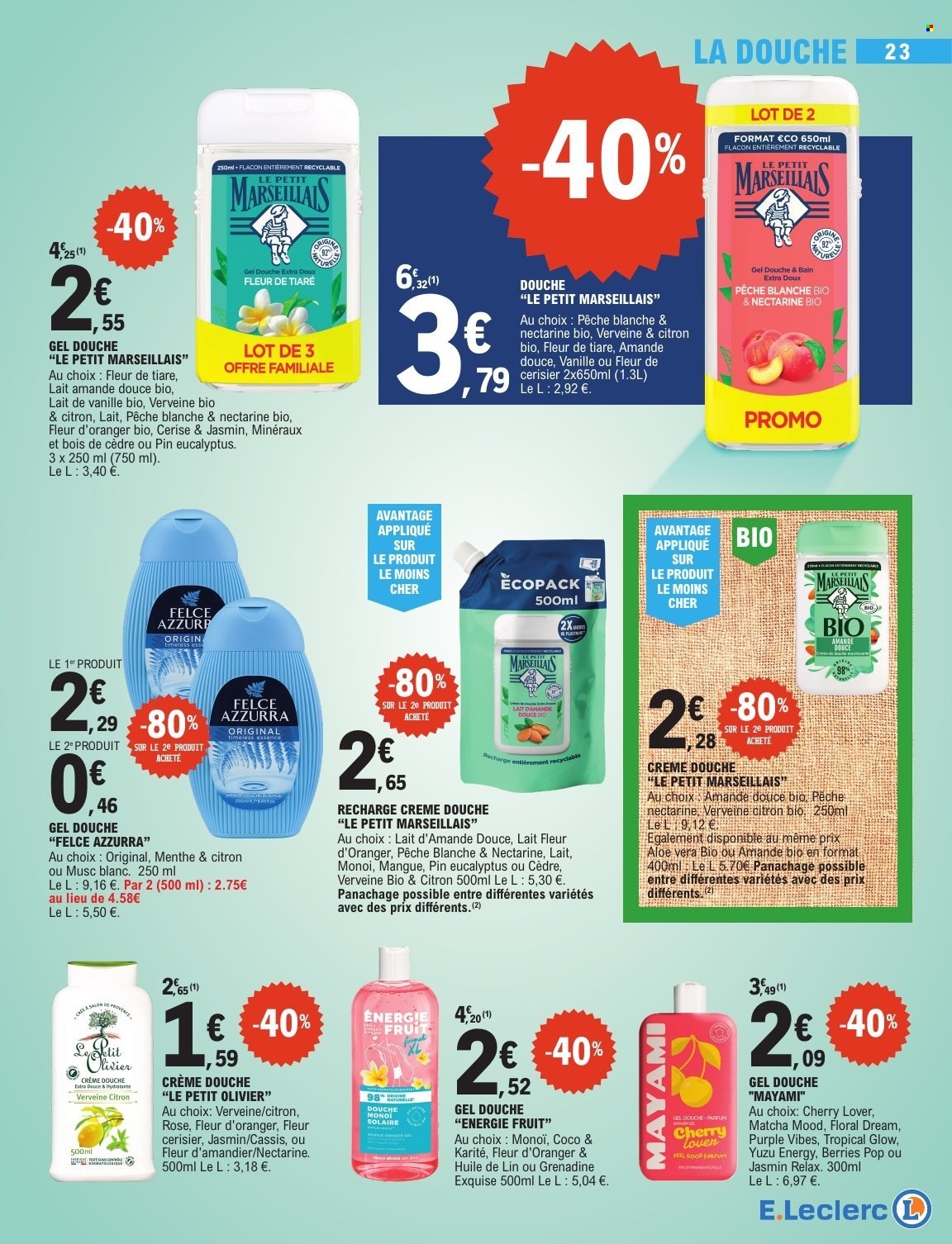 Catalogue E.Leclerc - 07/04/2026 - 02/05/2026. Page 23