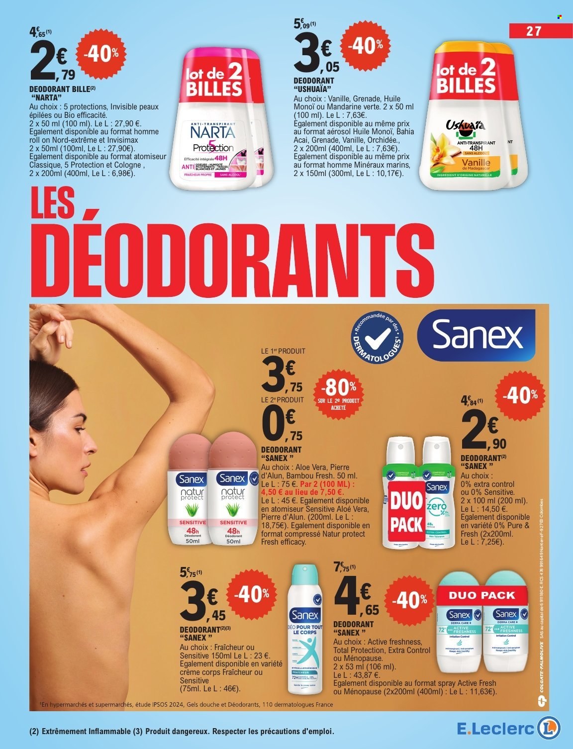 Catalogue E.Leclerc - 07/04/2026 - 02/05/2026. Page 27