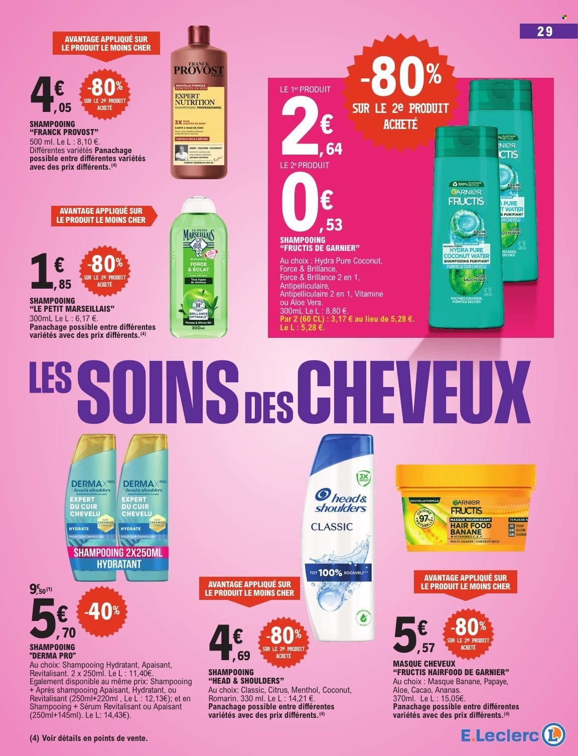 Catalogue E.Leclerc - 07/04/2026 - 02/05/2026. Page 29