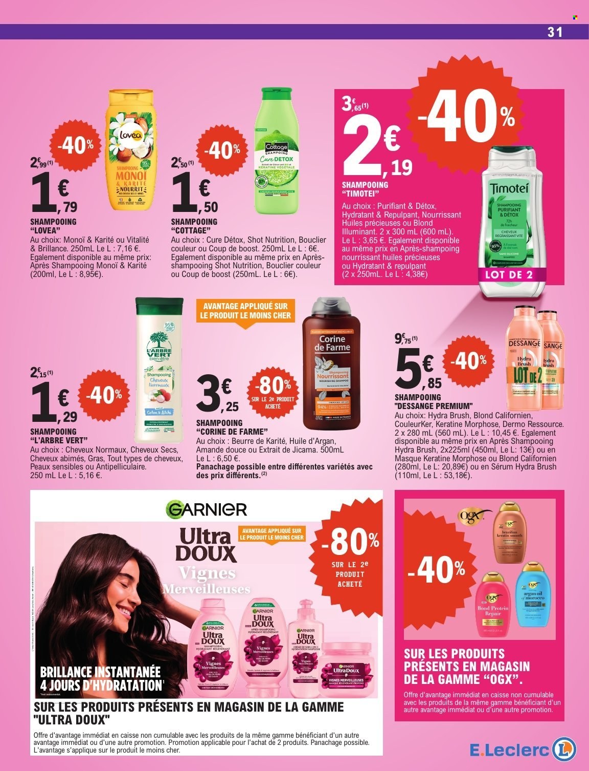 Catalogue E.Leclerc - 07/04/2026 - 02/05/2026. Page 31