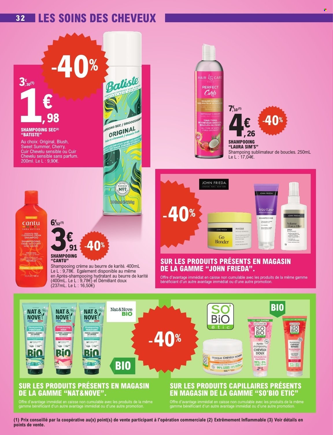 Catalogue E.Leclerc - 07/04/2026 - 02/05/2026. Page 32