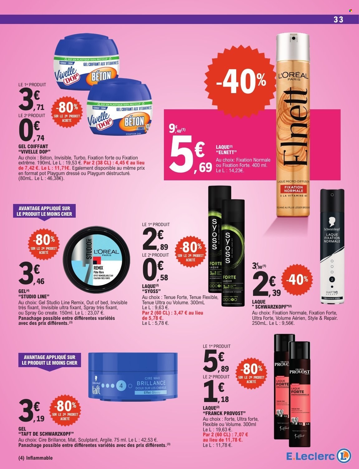 Catalogue E.Leclerc - 07/04/2026 - 02/05/2026. Page 33