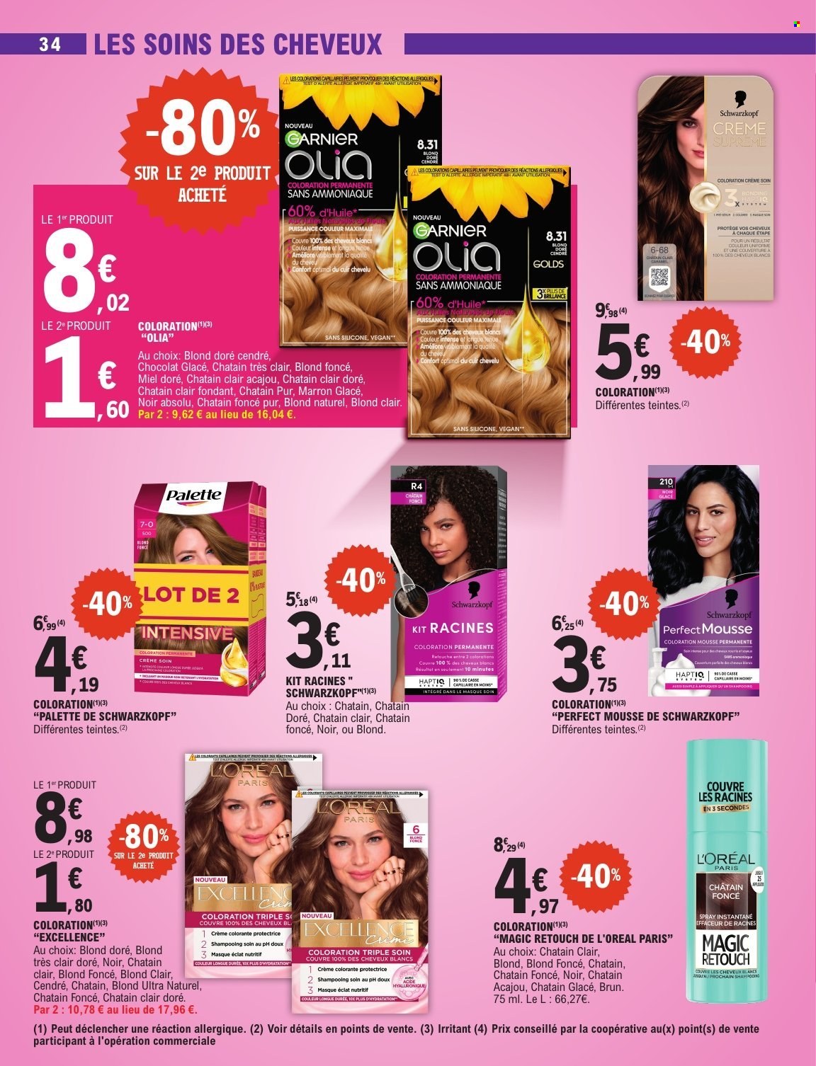 Catalogue E.Leclerc - 07/04/2026 - 02/05/2026. Page 34