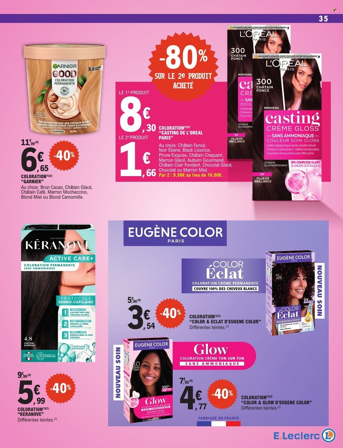 Catalogue E.Leclerc - 07/04/2026 - 02/05/2026. Page 35