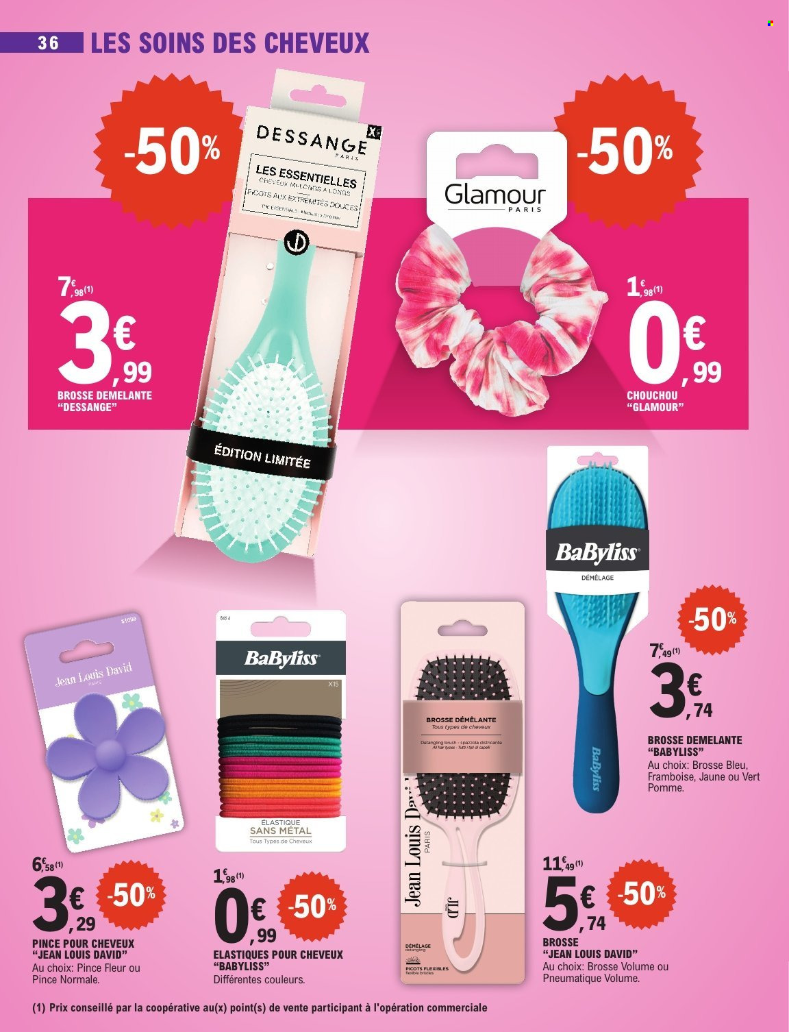 Catalogue E.Leclerc - 07/04/2026 - 02/05/2026. Page 36