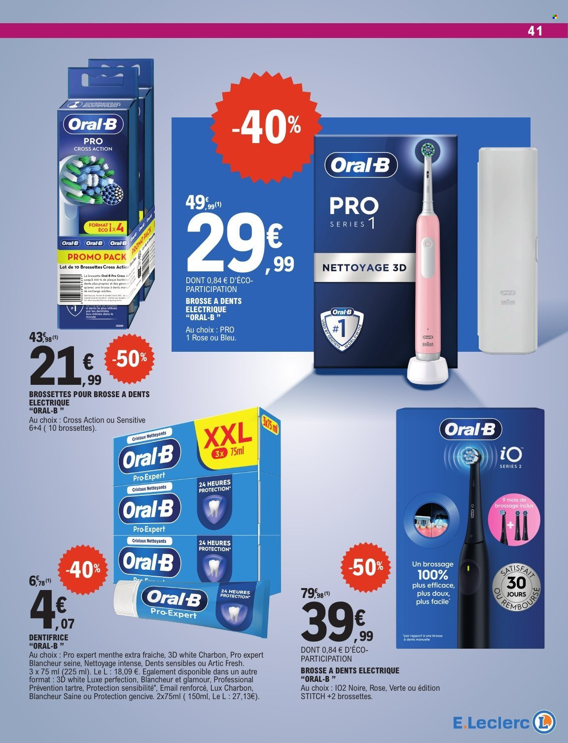 Catalogue E.Leclerc - 07/04/2026 - 02/05/2026. Page 41