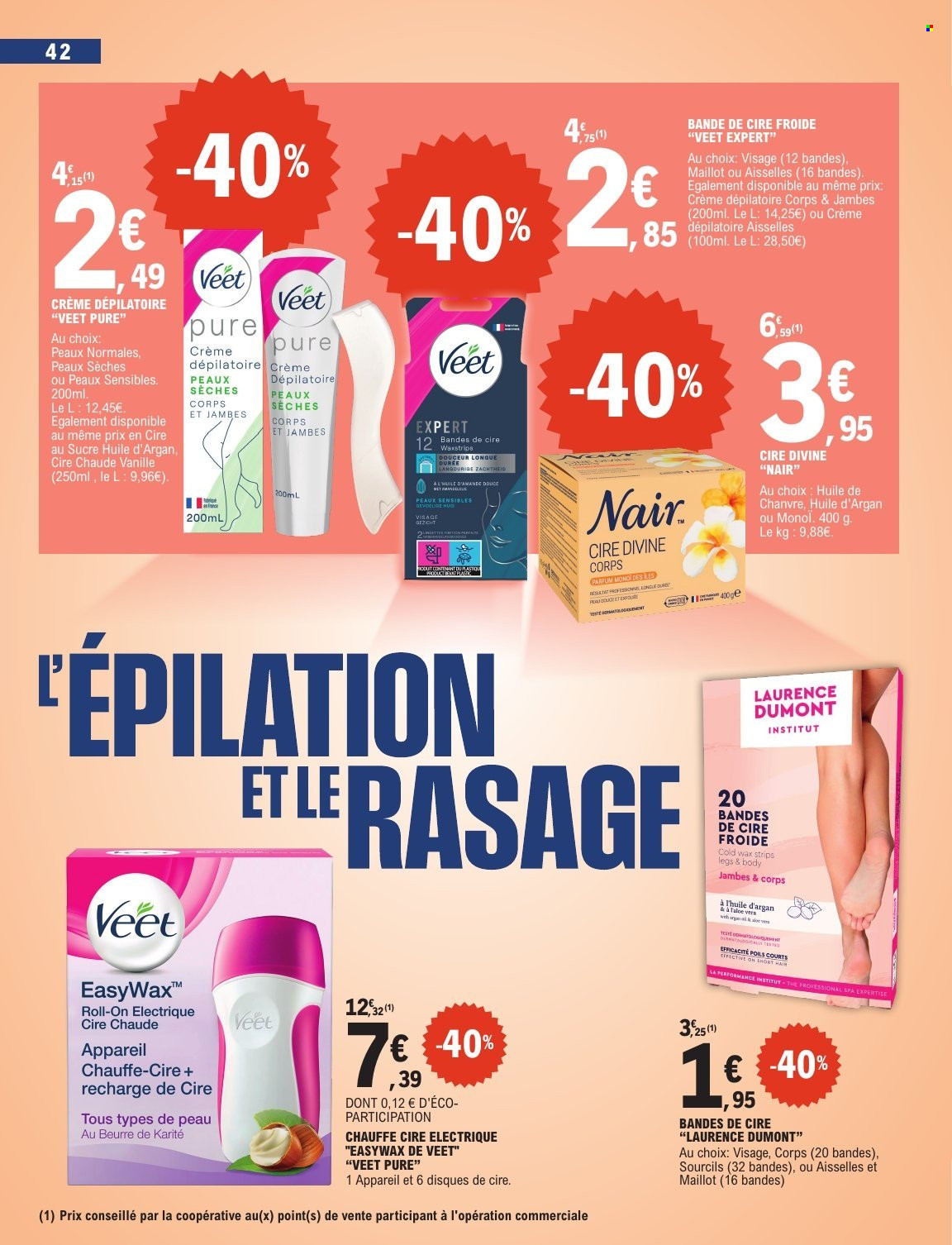 Catalogue E.Leclerc - 07/04/2026 - 02/05/2026. Page 42