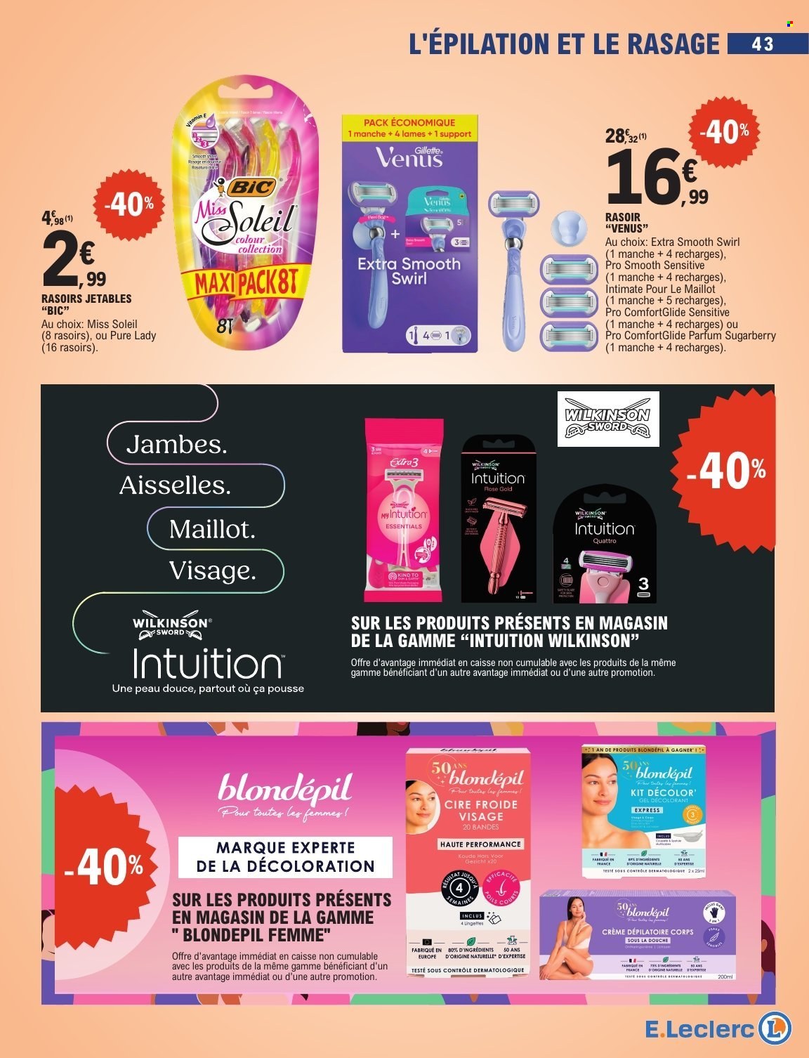 Catalogue E.Leclerc - 07/04/2026 - 02/05/2026. Page 43