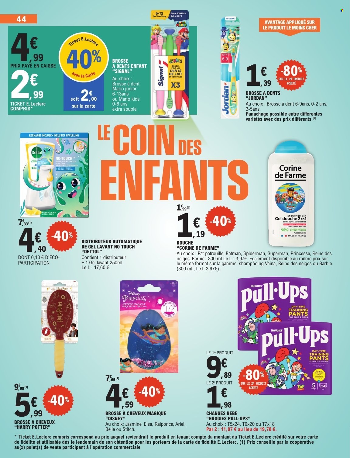 Catalogue E.Leclerc - 07/04/2026 - 02/05/2026. Page 44