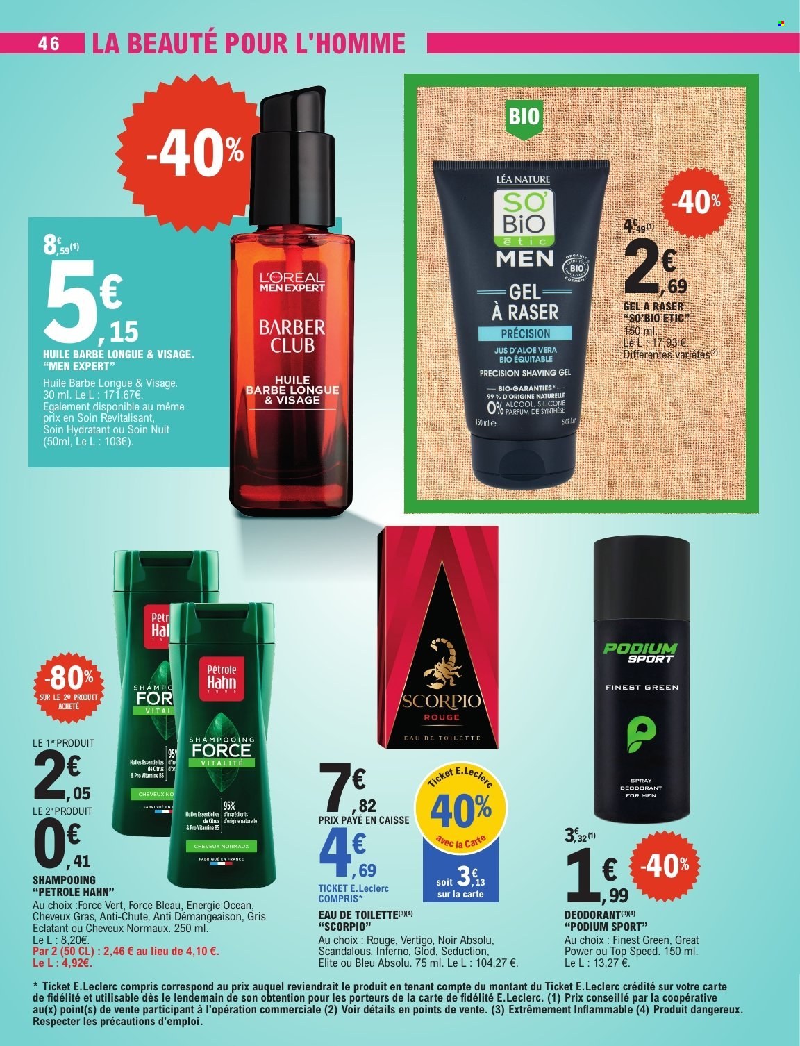 Catalogue E.Leclerc - 07/04/2026 - 02/05/2026. Page 46