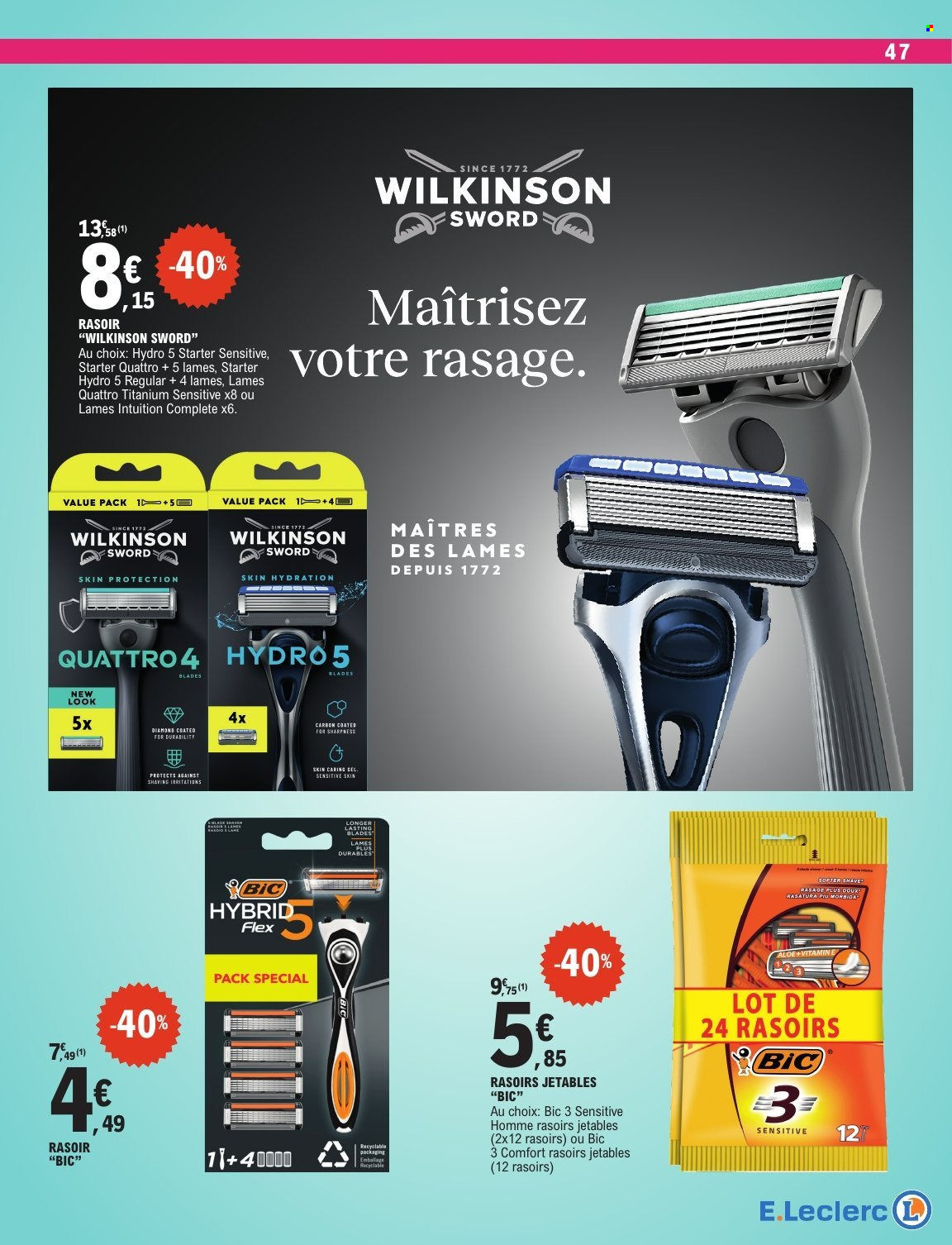 Catalogue E.Leclerc - 07/04/2026 - 02/05/2026. Page 47