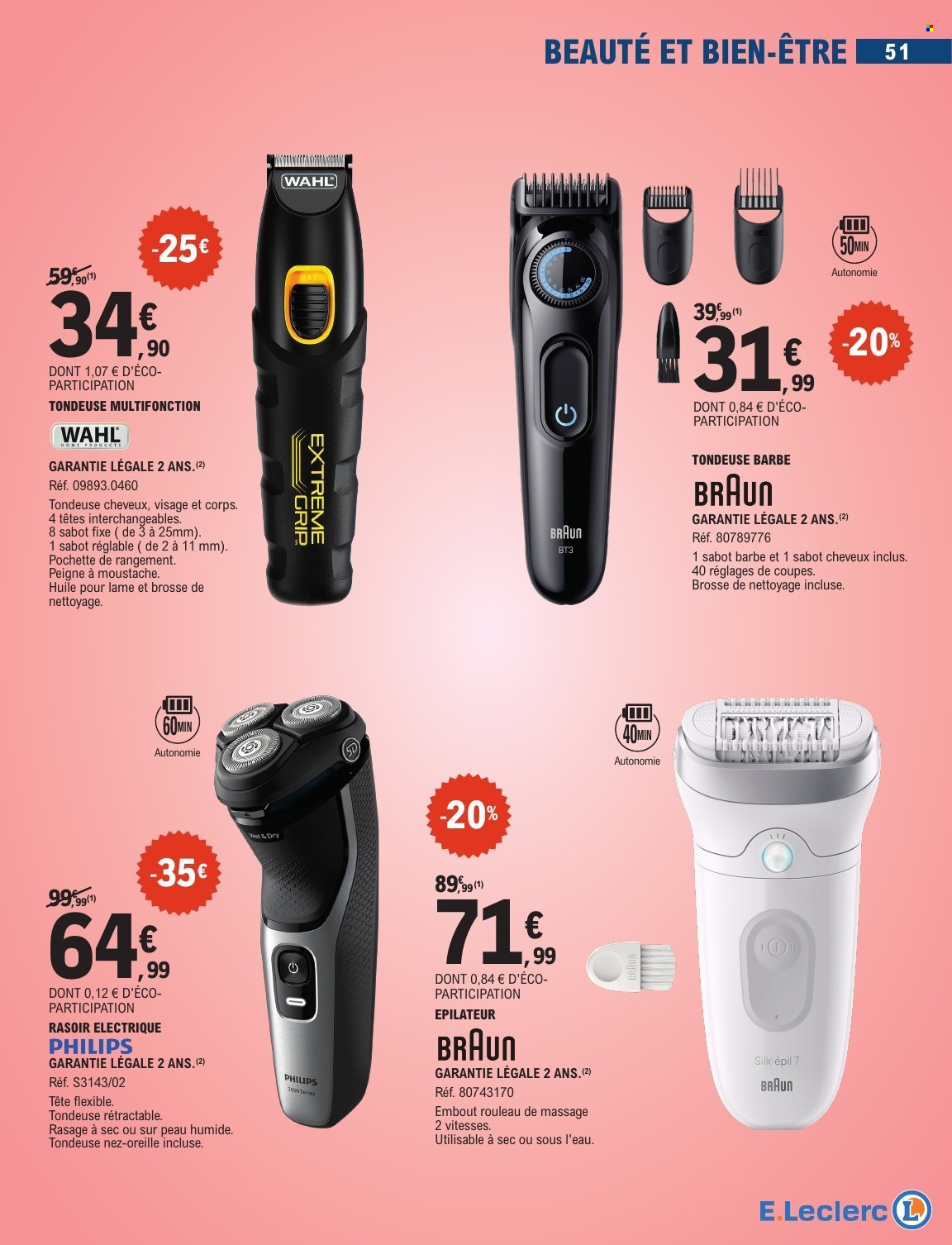 Catalogue E.Leclerc - 07/04/2026 - 02/05/2026. Page 51