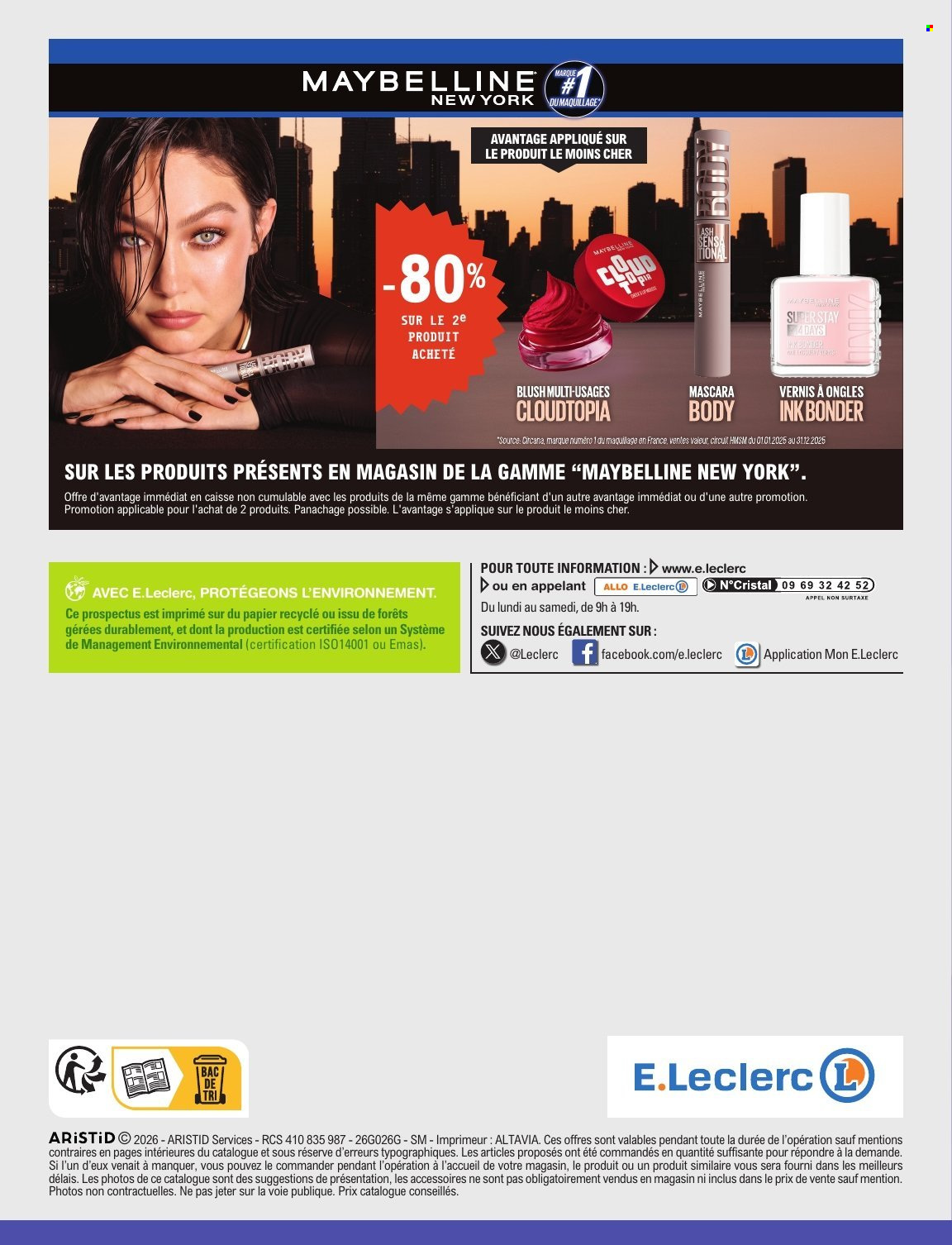 Catalogue E.Leclerc - 07/04/2026 - 02/05/2026. Page 52